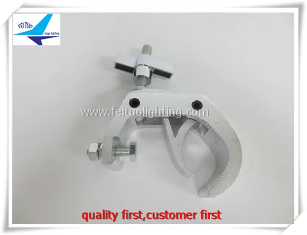 

A-20X high quality Aluminium Alloy material light hook single ring clasp for stage ligthing