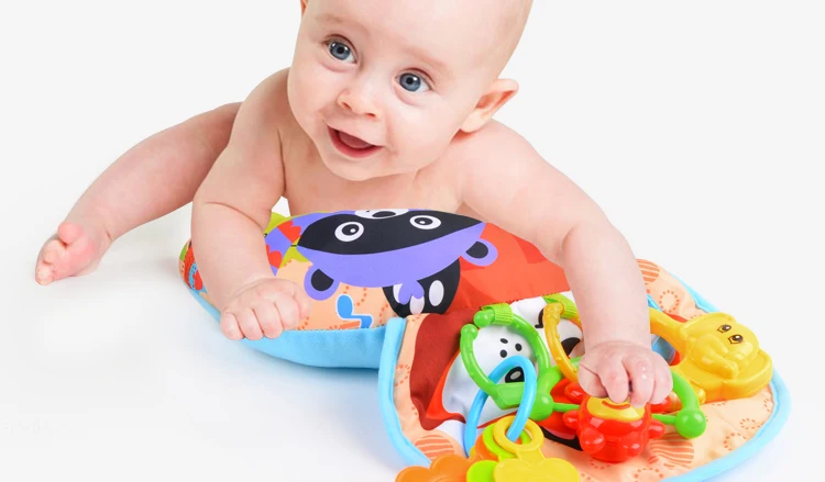 7 baby mats floor