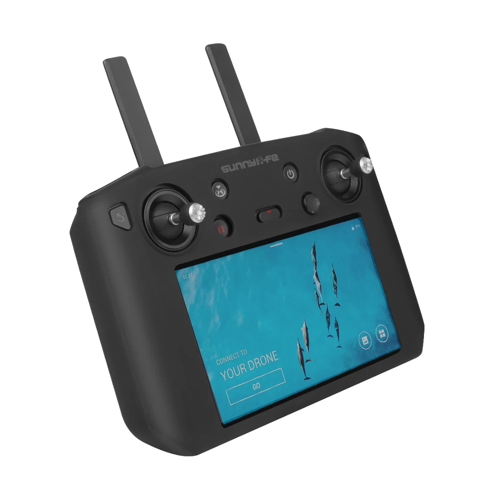 Прочный силиконовый защитный чехол для DJI Mavic Pro/Air 2/Pro с переменным фокусным
