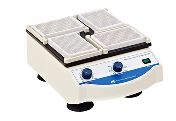 

[Linbell] QB-9001 Microplate Rapid Oscillator [Speed, Timing] 4 blocks
