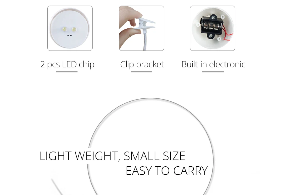 Mini LED Book lights (6)