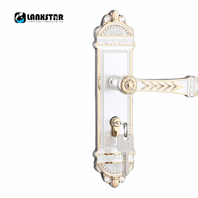 New Design Door Handle Lock European Style Top Zinc Alloy Locks New Design Door Handle Lock European Style Top Zinc Alloy Locks Copper Lockcore Handles Lockset