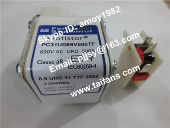 

Original & new PC31UD69V500TF 690V 500A Fuse T300006C 6,9URD31TTF0500