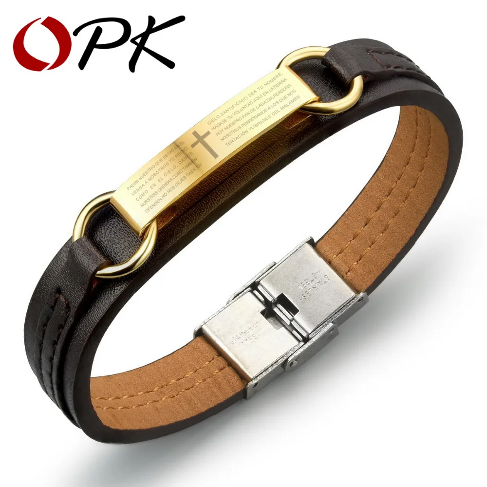 bracelet homme cuir et or bracelet homme cuir et or