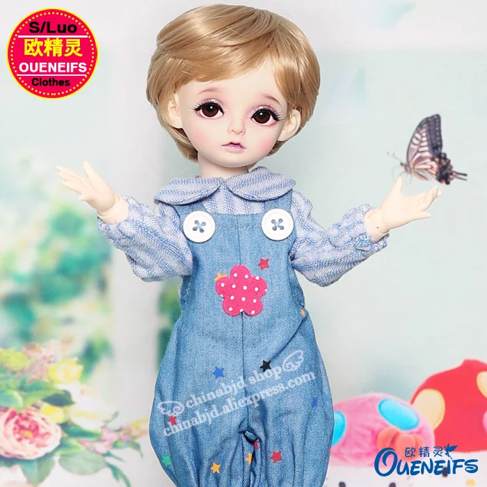 Одежда BJD 1/6 г. джинсы с длинными рукавами для девочек и мальчиков аксессуары