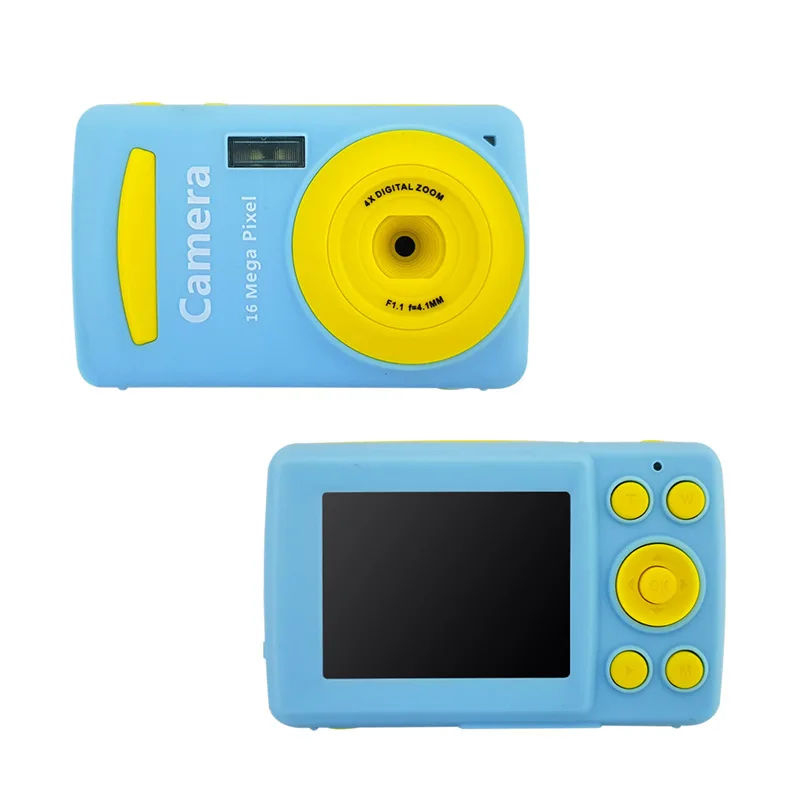 Mini cámara Digital de 2,4 pulgadas, videocámara de 16 MP, cámara multicolores para niños, 720 P HD, Mini cámara de vídeo, mejor regalo para niño Mini cámara Digital de 2,4 pulgadas, videocámara de 16 MP, cámara multicolores para niños, 720 P HD, Mini cámara de vídeo, mejor regalo para niño