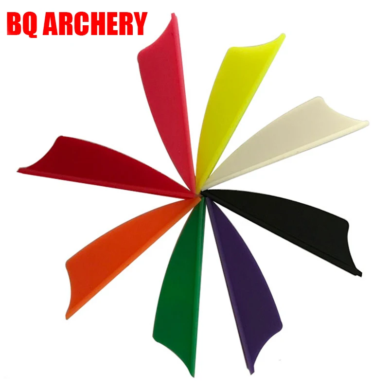 

60Pcs Arrow Vanes 1.75inch TPU pure Carbon Arrows Accessoris for Recurve Cossbow bow Hunting Archery Shooting