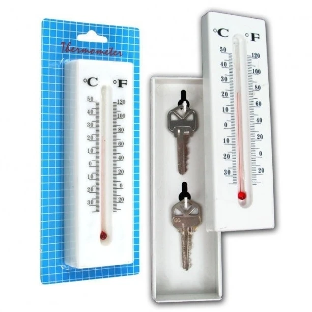 Home Collection Functional Thermometer Hide A Key Working Thermometer