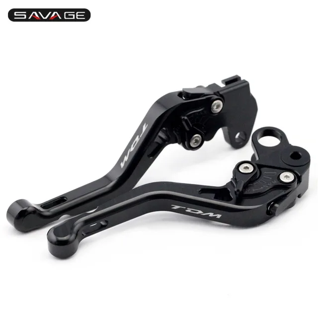 Short Brake Clutch Levers For YAMAHA TDM 850 TDM850 1991-1999 Motorcycle Accessories CNC Aluminum Adjustable Logo TDM Short Brake Clutch Levers For YAMAHA TDM 850 TDM850 1991-1999 Motorcycle Accessories CNC Aluminum Adjustable Logo TDM