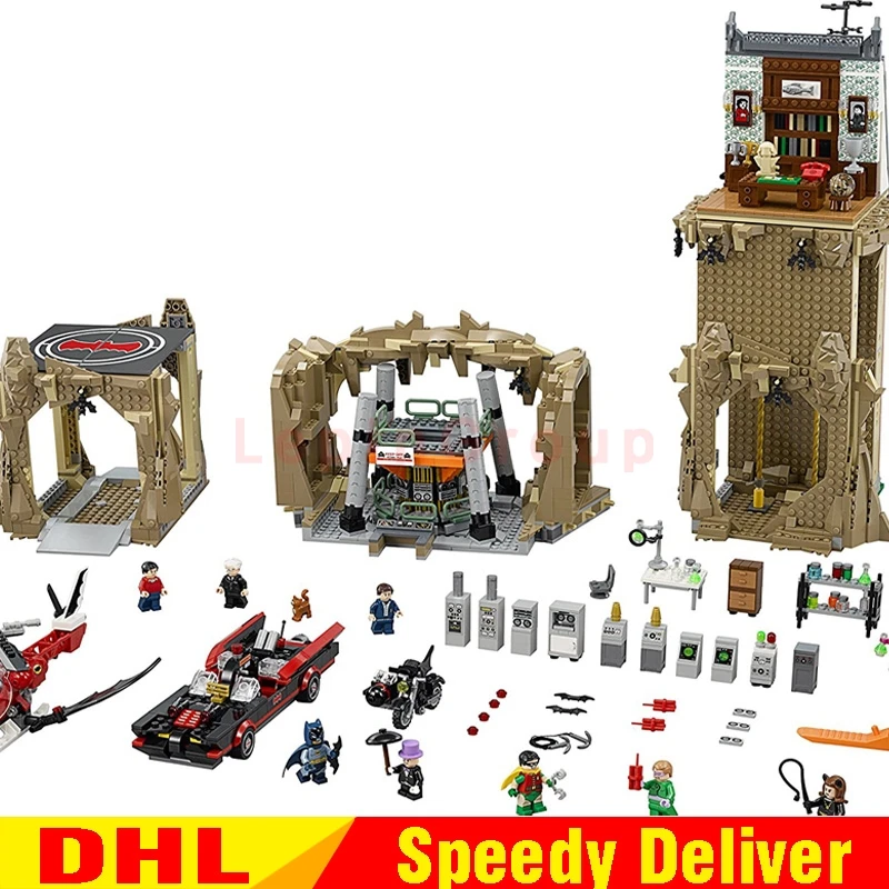 

Lepin 07053 Genuine marvel Super Heroes MOC Super Escort Set Children Building Blocks Brick lepining Toys Model Gift Clone 76052