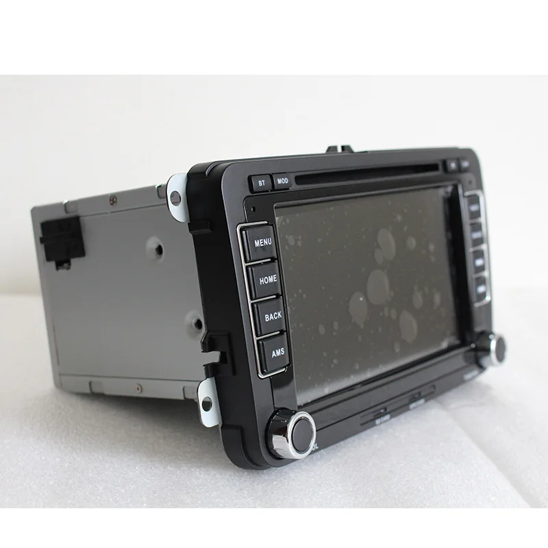 Perfect Aoluoya RAM 4GB 8-Core Android 8.0 CAR Radio DVD GPS PlayerFor VW Volkswagen golf 5 6 Polo Passat Tiguan Jetta EOS sharan Touran 4