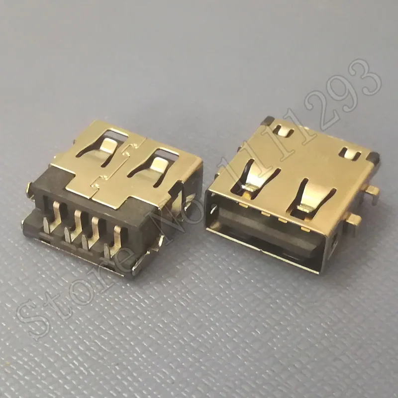 20 шт./лот 2 0 USB разъем для подключения 0|connector usb|connector socketconnector jack |