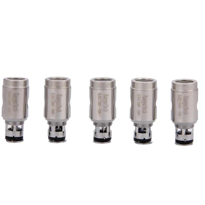 5 шт./лот катушка Kanger Clapton 0 Ом для серии Subtank/серии Toptank/испаритель электронной