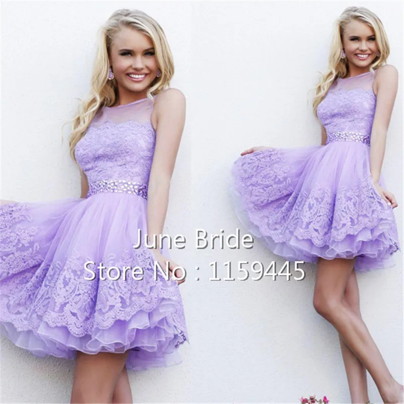 light purple cocktail dresses