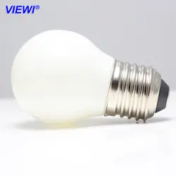 5X Viewi bombilla светодиодные лампочки E27 диммер 110 В 220 В матовый G45 4 Вт нити энергосберегающие лампы для домашнего освещения 420 люмен