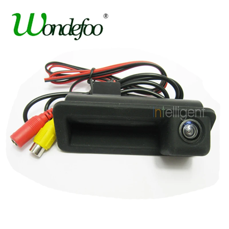 

Wondefoo For FORD Mondeo FOCUS Range Rover Freelander 2 car parking camera REAR VIEW image reverse BACK UP camera HD