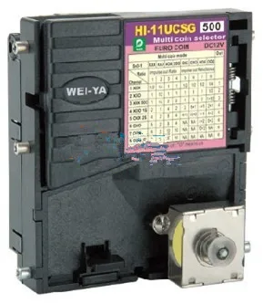 

Vertical Intelligent HI-11UCSG multi-coin selector/Intelligent Coin adapter/arcade machine Parts/Game Machine accessories