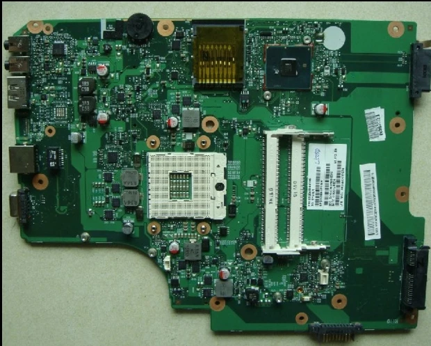 V000185560 L500 A500 L505 A505 Подключение платы к материнской плате полное тестирование