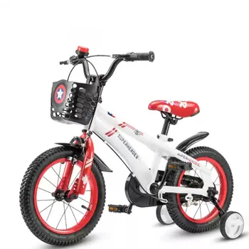 

Boy and Girl Children's Bicycle Comfort Cushion Non Slip Handle 12''14''16''18'' Student Bike 3~12 Years Old