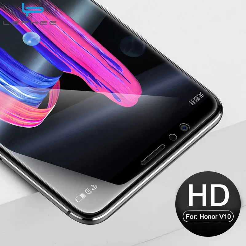 Закаленное 3D Защитное стекло для экрана Huawei Honor View 10, Защитное стекло для Honor 8X View 20, Honor 10 Lite 20 Pro 8x 10i 8 x