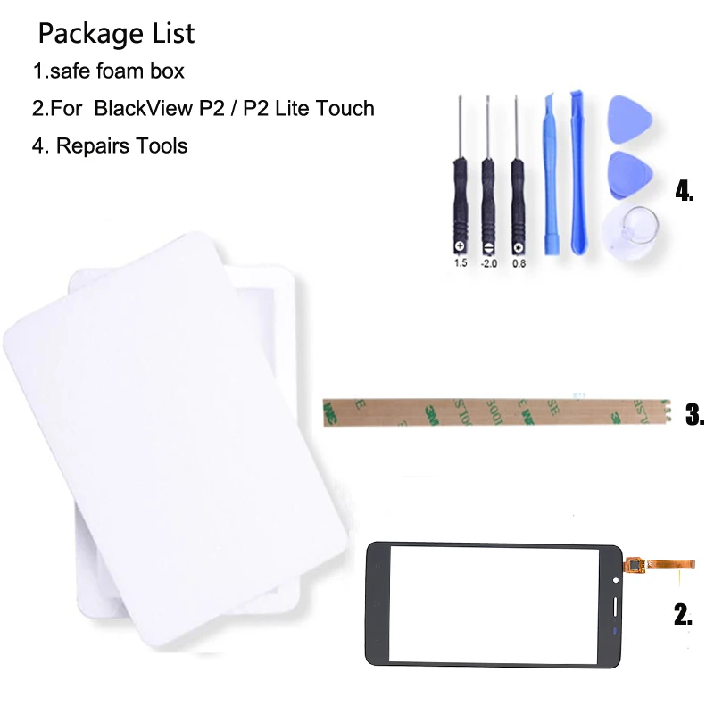 P2 TOUCH de12
