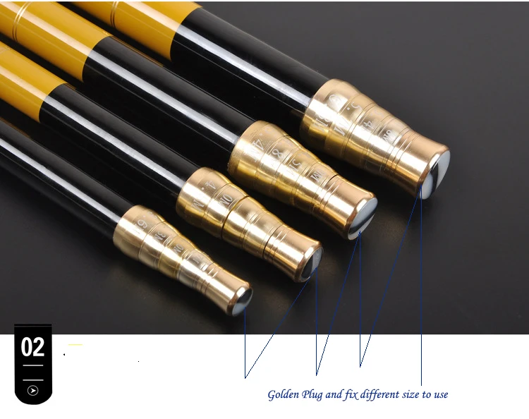 7.2M Stream Carbon Fiber Telescopic Fishing Rod Ultra Light Carp Fishing