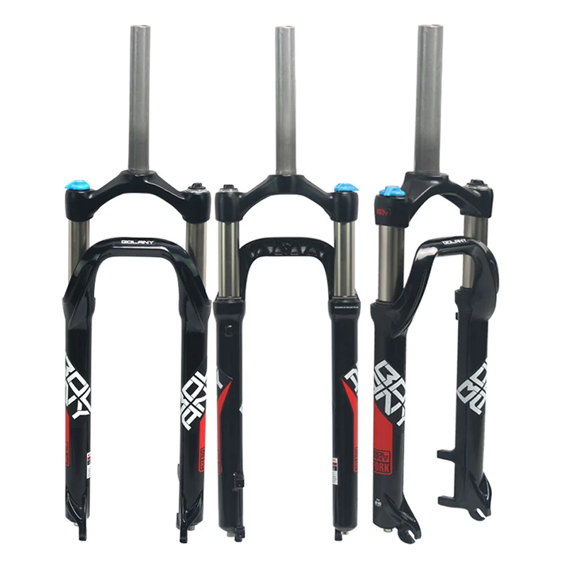 Suspension Forks Alloy For 4.0/"Tire Snow Mountain Bike 26 Fork Fat Bicycle Solid