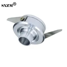 SXZM 1 Вт 3 Вт Мини светодиодный шкаф Точечный светильник AC110V 220 В белый теплый белый светильник потолочный светильник мини светодиодный светильник для шкафа