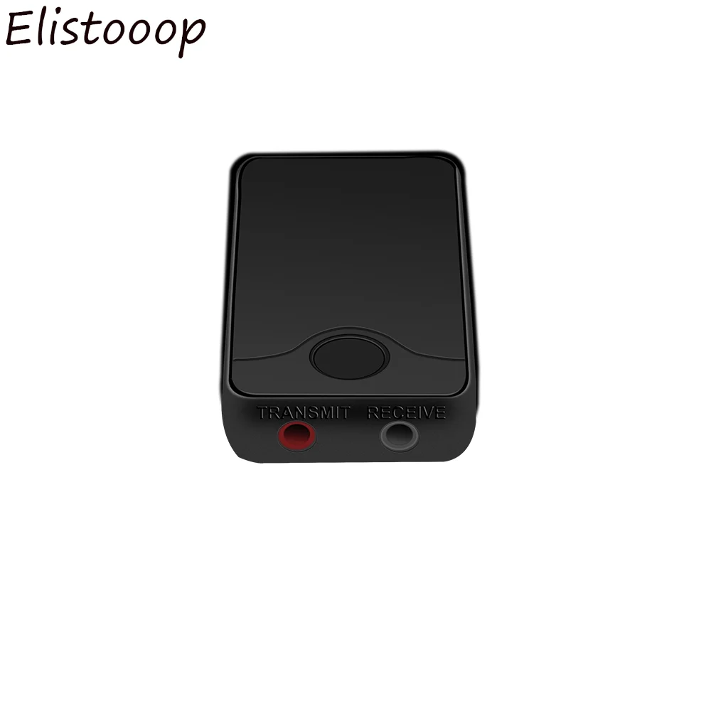 Elistoooop 3,5 мм AUX B18 беспроводной стерео аудио приемник Музыка Bluetooth передатчик приемник адаптер для ТВ ПК планшет MP3