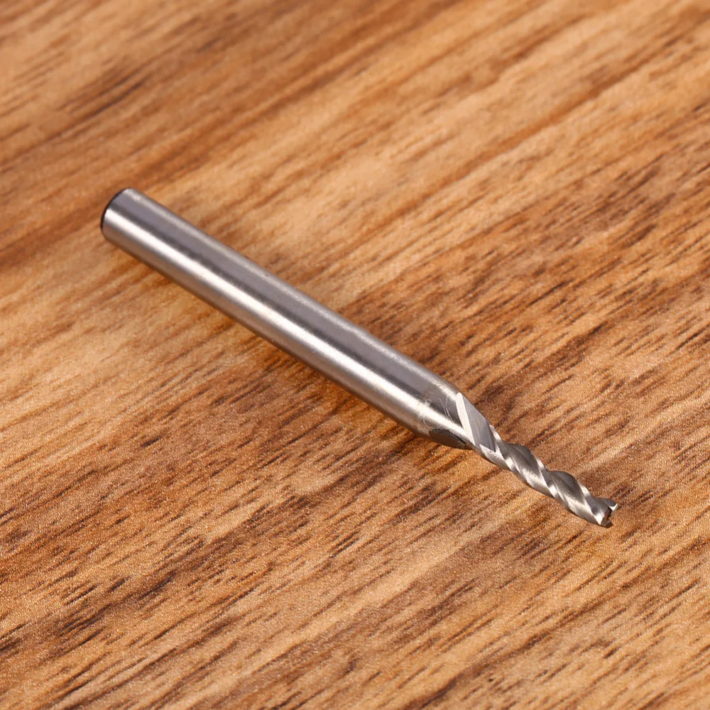 

10Pcs/Lot HSS & Aluminium End Mill Extra Long 3mm Cutter CNC Drill Bit Extended Two Flute Milling Cutter Wholesale