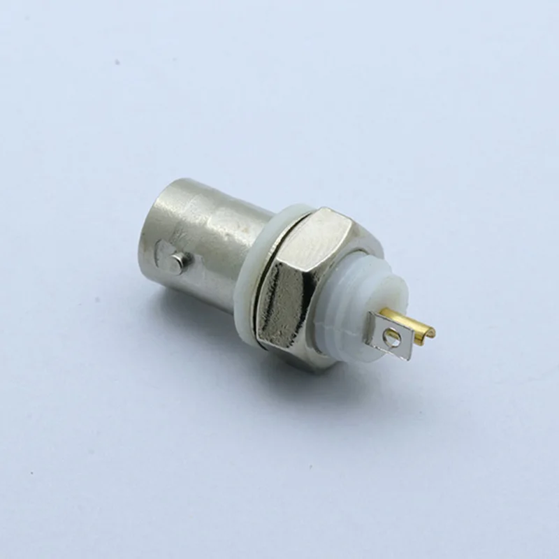 100pcs BNC FEMALE ISOLATED GROUND connector for BNC Coaxial Video Ground Loop Isolator cable CCTV BNC Balun Isolator