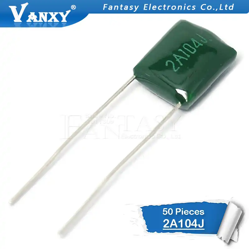 x Polyester capacitor 10nF 100V #A2486 POPESQ/® 10 pcs