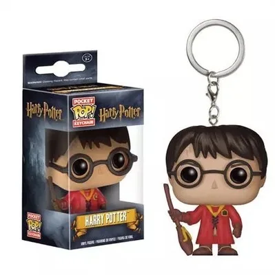 FUNKO POP Frozen Harri Potter серия Q версия брелки Гермиона Грейнджер Лорд Волдеморт Северус Снейп Добби с коробкой - Цвет: Harry Potter-red