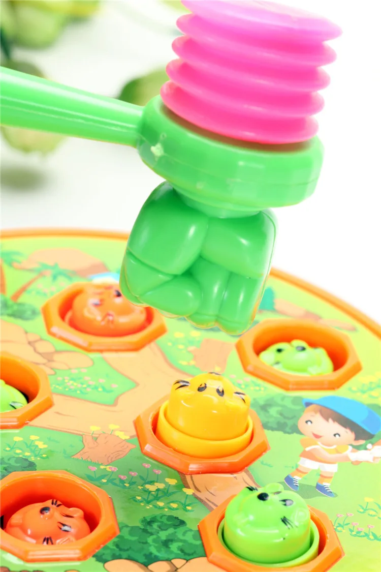 Электрические детские игрушки Whac-A-Mole интерактивные игрушки интерактивная игра со звуком дошкольного малыша игрушки электронный креативный подарок