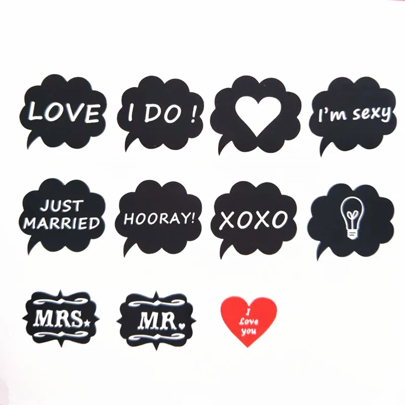 Реквизит для фотобудки Команда Невесты сделай сам Bride To Be Mr Mrs реквизит фотографий