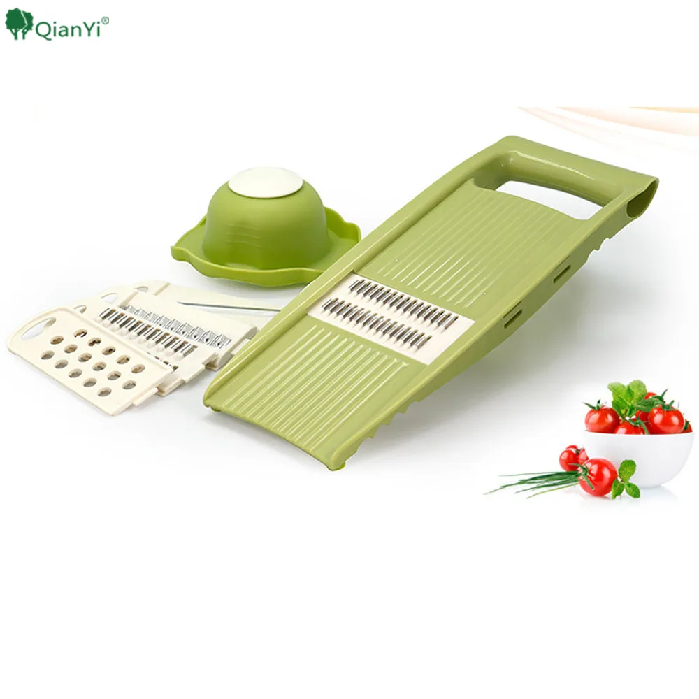 Vegetable Mandoline Slicer Carrot Cut Vegetable Grater Kitchen Utensil