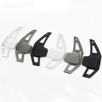 

Aluminum Alloy Shift Paddles/Fashion Style car Steering wheel decoration accessories for F10 F30 3Series 5Series