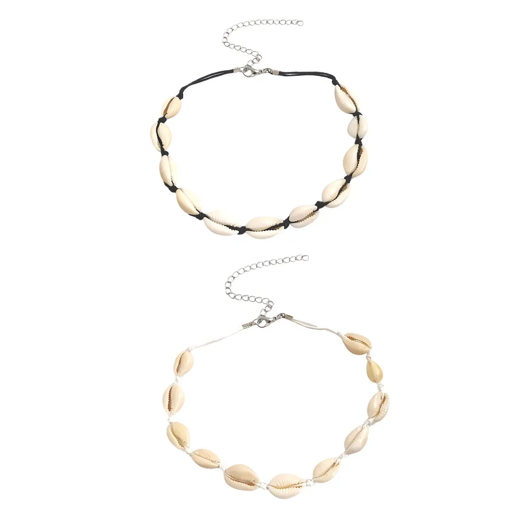 

Beach Shell Necklace Seashell Necklaces Jewelry for Women and Girls