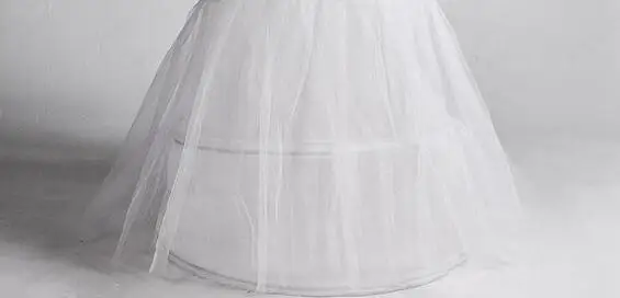 Новое поступление abiti да sposa Свадебные подъюбник годе подъюбник vestido branco Свадебные Нижняя юбка женщина 2019