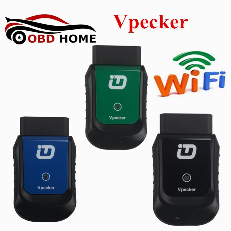 Высокое качество Vpecker Функция как X431 iDiag Easydiag OBD2 Wi-Fi сканер штрих-кода VPECKER диагностический инструмент сканер Быстрая