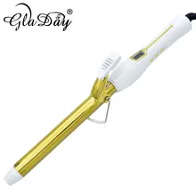 Для укладки волос, завитки Титан щипцы для завивки волос для профессионального ухода за волосами плойки для волос бигуди щипцы для завивки волос, 19/22/25/28/, маленького размера, круглой формы с диаметром 32 мм