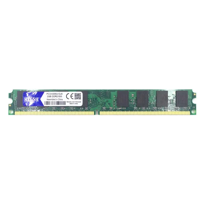 Оперативной памяти 2 Гб DDR2 533 533 МГц PC2-4200 PC2-4200U DDR2 2 Гб 2 Гб 533 МГц оперативная память Memoria для всех материнских плат настольный компьютер ПК