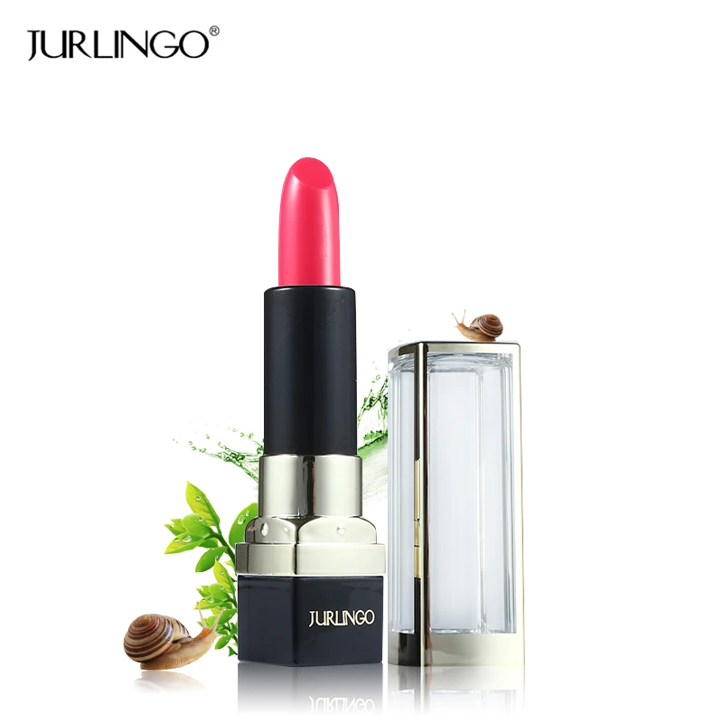 

JURLINGO Moisture Waterproof Lipstick Long Lasting Glod Snail Repair Color Lip Stick Tint Lip Balm Lipgloss Lip Makeup 1PC