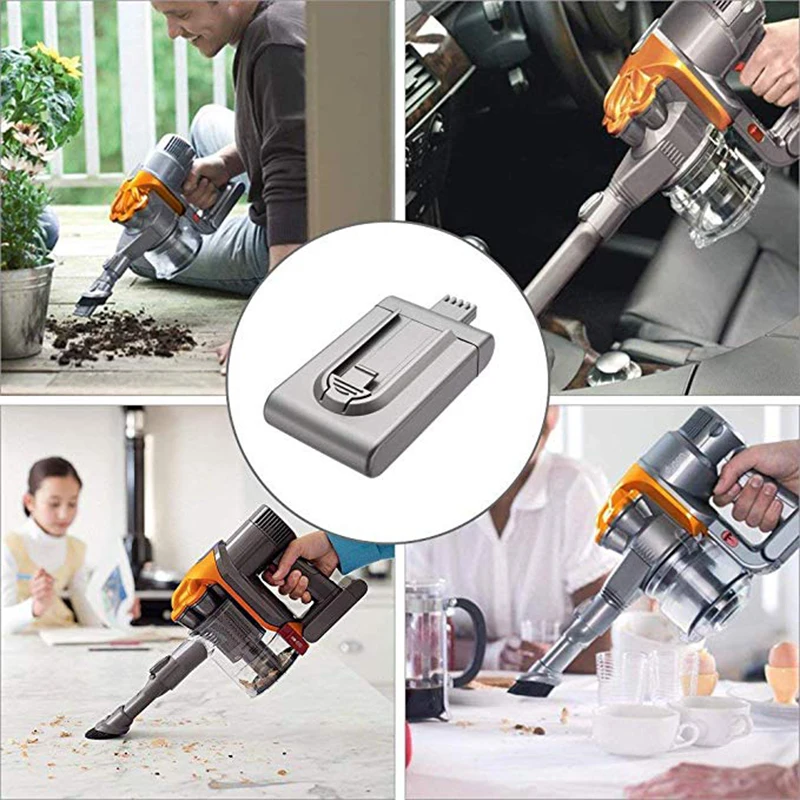 Skup 2200mAh 21.6V odkurzacz baterii dla Dyson DC16 baterii DC12 12097 BP01 912433 01 DC16 zwierząt korzeń 6 Issey Miyake