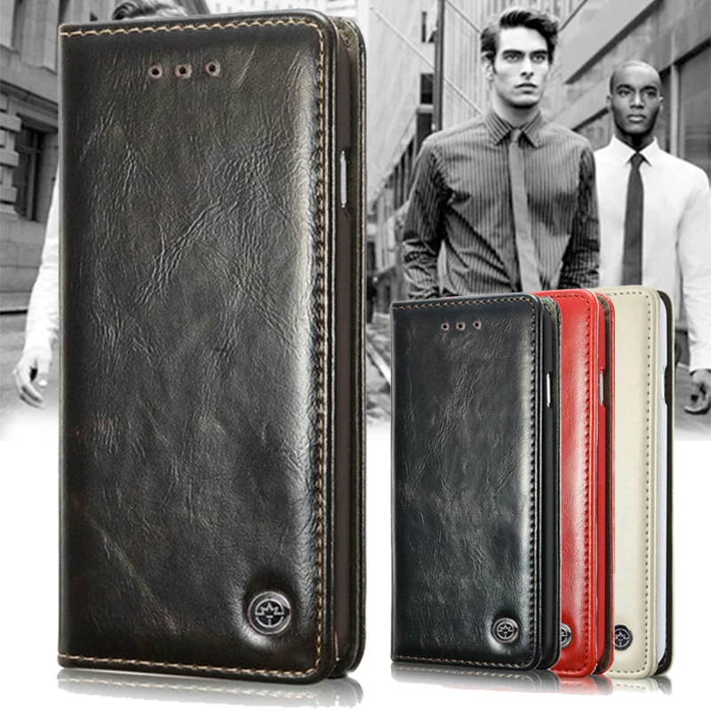 Coque S6 edge Cover phone Bag Flip Luxury Retro Wallet Genuine Brand Leather Case for Samsung Galaxy Card Slot Stand |