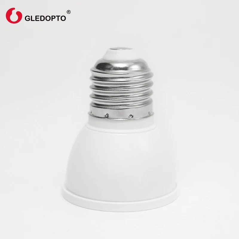 G светодиодный OPTO Gu10 Светодиодный точечный светильник лампа RGBW CCT AC100 40V 2 4G