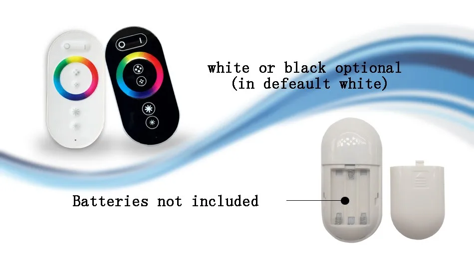 10 м 15 м 20 м RGB светодиодные ленты 5050 не Водонепроницаемые+ RF сенсорный пульт дистанционного управления с регулируемой яркостью+ AC 110/220 В DC 12 В Светодиодный драйвер для домашних ламп