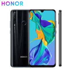 Перейти на Алиэкспресс и купить original honor 20i 4g lte mobile phone 6.21дюйм. 4gb ram 128 gb rom octa core kirin 710 android 9.0 32.0mp face id fingerprint phone