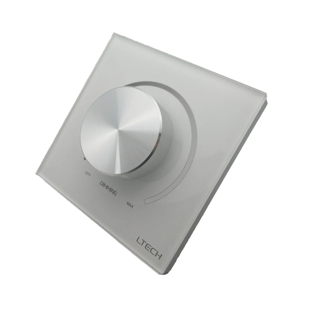 LTECH LED Triac Dimmer 220V High Voltage Manual Knob Dimming Controller
