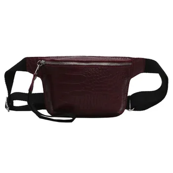 

BEAU-Fashion Stone Pattern Chest Bag Vintage Stone Block Pattern Women'S Cross Body Casual Bag